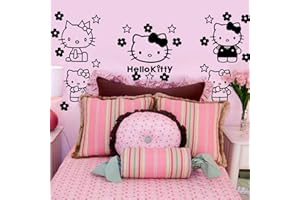 IMPRINTED DESIGNS WALL DECALS Hello Kitty Inspired Wall Decal Sticker Art