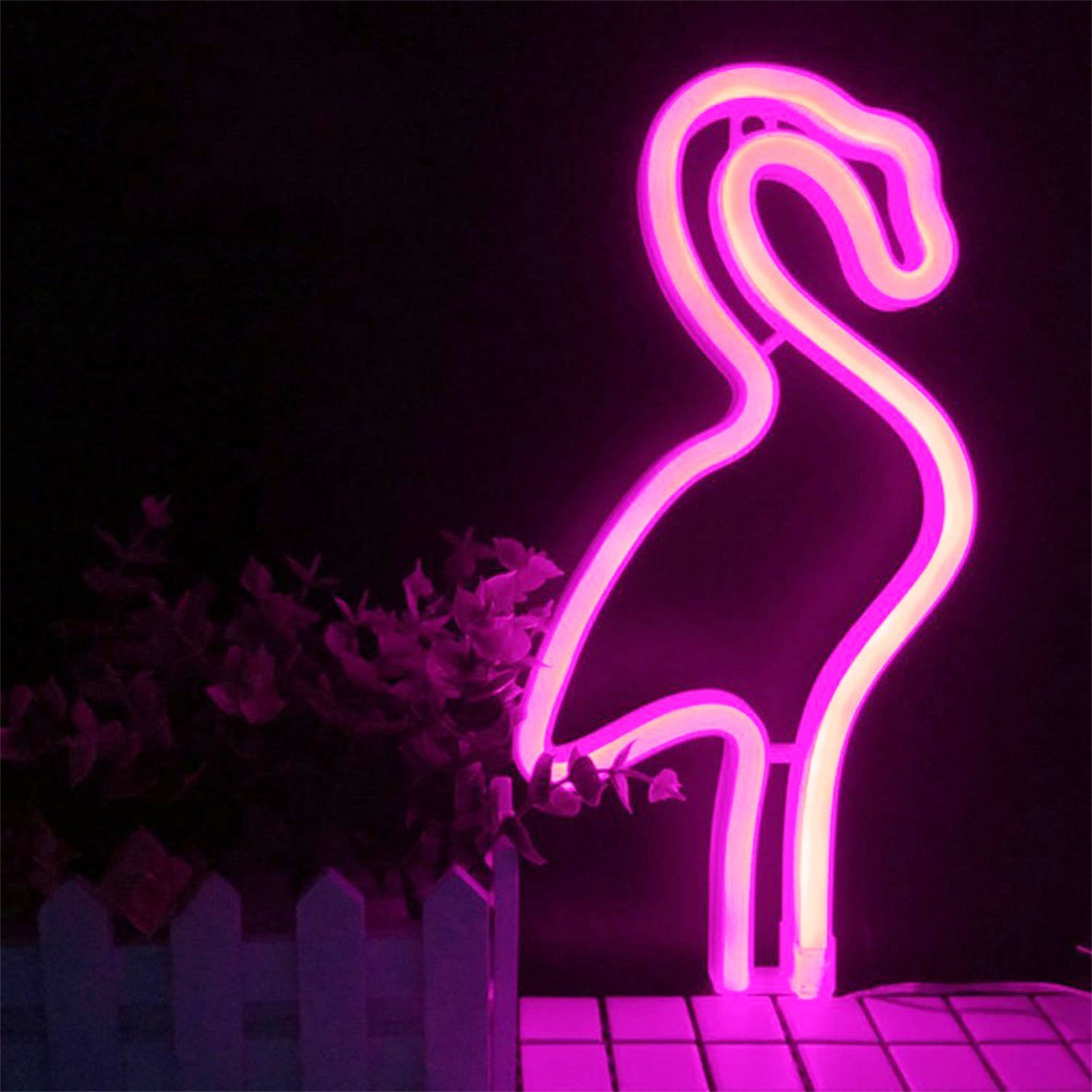 Iluminación de interior Arcoiris neón Luz para el dormitorio infantil