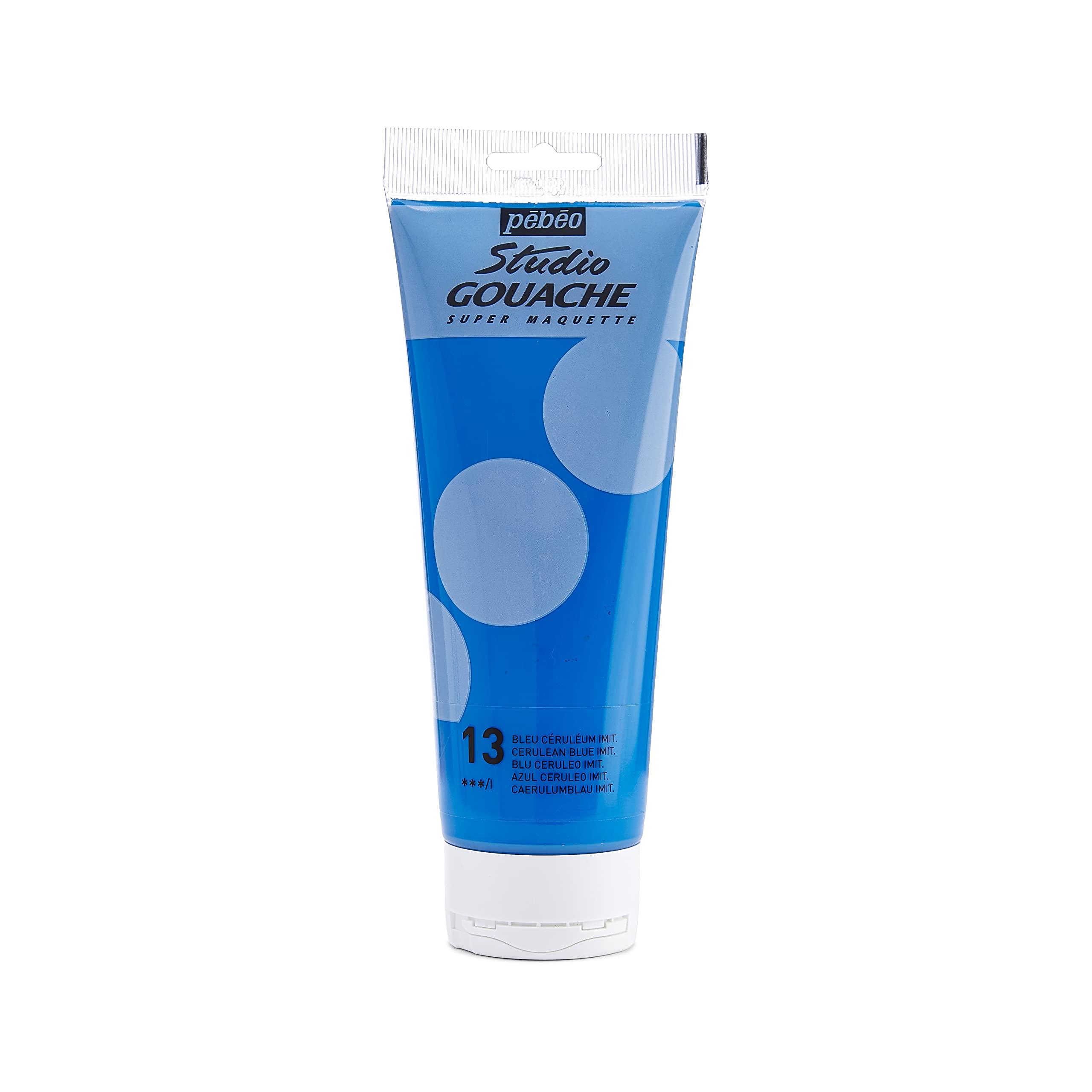 PEBEO 270-013 220 ml Studio Gouache, Cerruleum Blue — image 1
