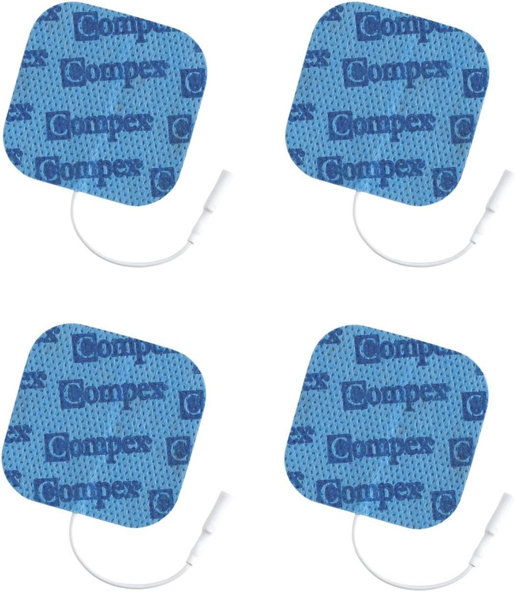 Parches Compex Performance autoadhesivos 5x5 cm