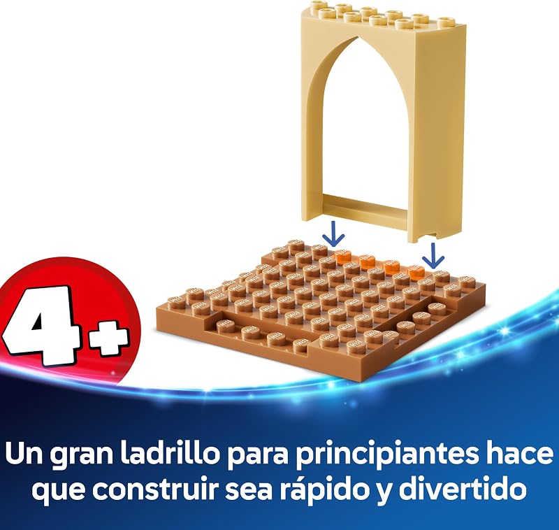 Casa e Barco da Aldeia das Princesas Disney 43282