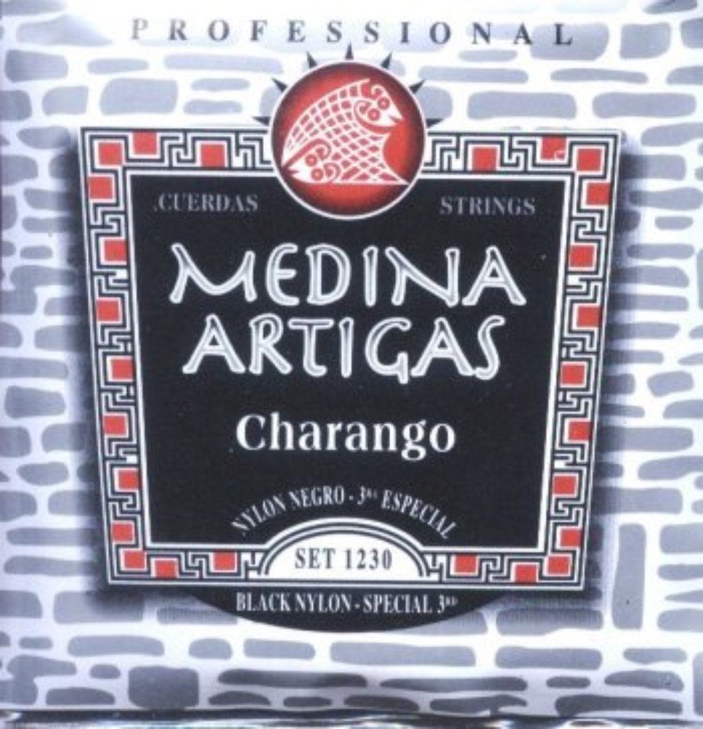 Photo 1 of **MISSING PARTS**
K-Musculo Medina Artigas Charango Strings - Nylon