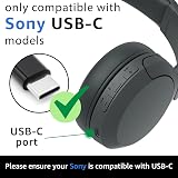 SPARKED USB C Charging Cable 1.2m for Sony WH-1000XM5 XM4 XM3 Headphones Earbuds view 4