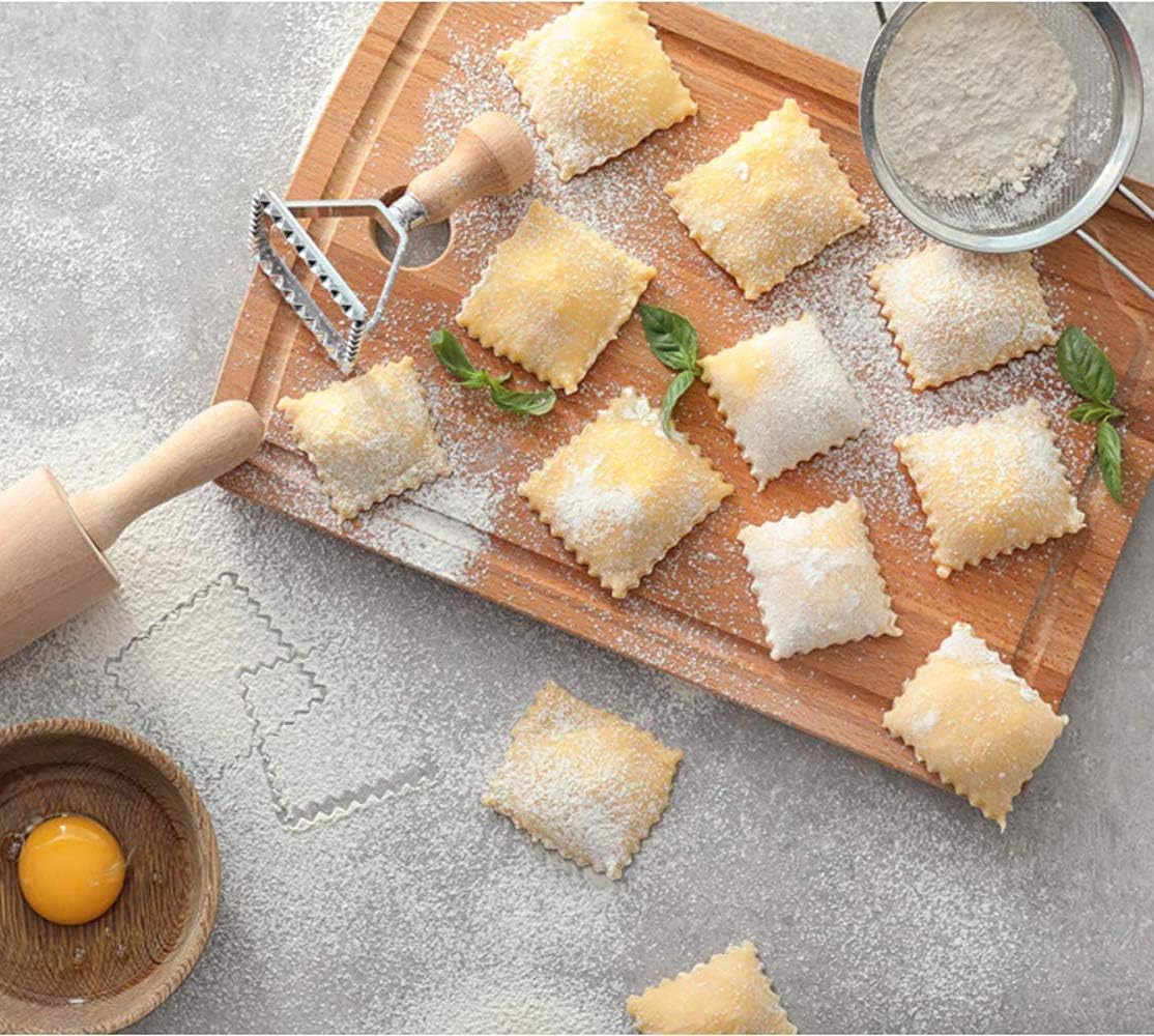 MASTER FENG 4PCS Ravioli Stamp Maker Cutter - Image 5