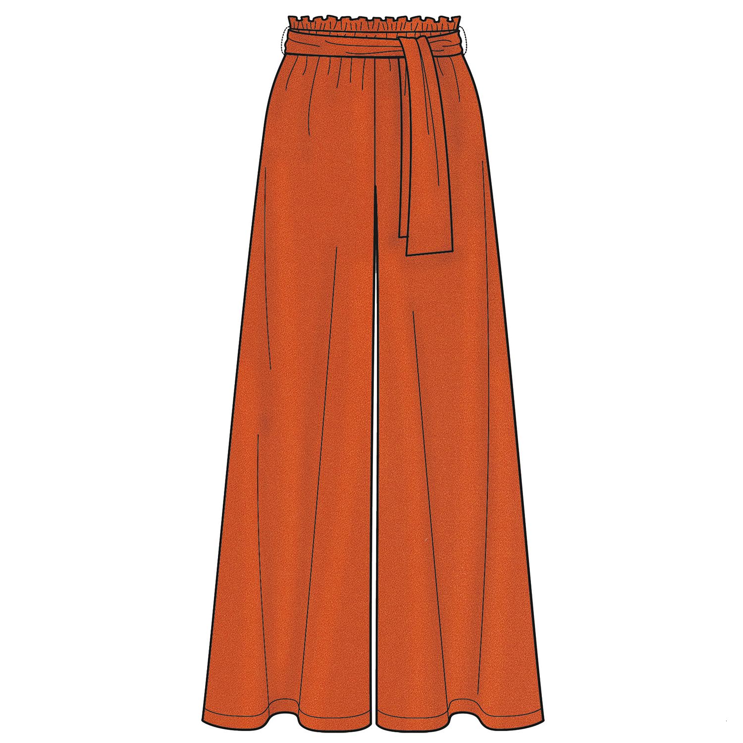 Simplicity US8605A Easy to Sew Women's Skirts and Loose Fitting Pants Sewing Patterns, Sizes 6-24