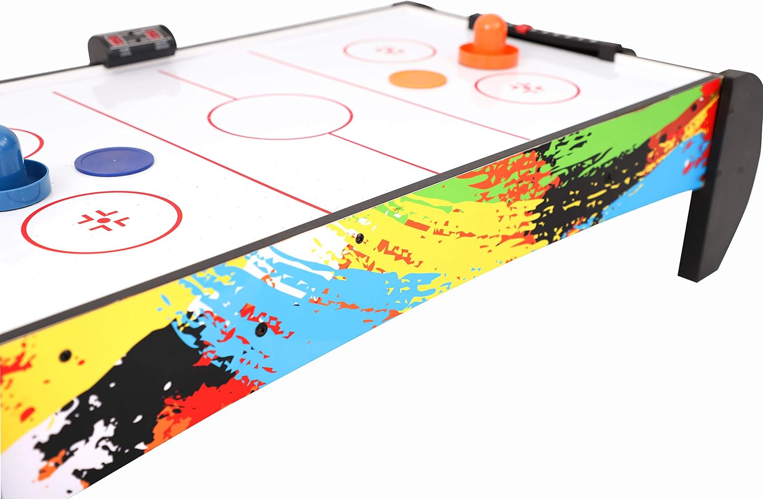 CompactSize Air Hockey Table for Kids and Adults Completed Air Hockey