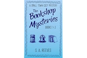 The Bookshop Mysteries: Books 1-3: A Small Town Cozy Mystery