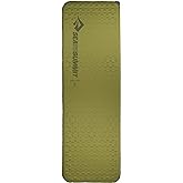 Sea to Summit Camp Self-Inflating Foam Sleeping Mat for Camping and Backpacking, Rectangular - Large (79 x 25 x 1.5 inches)