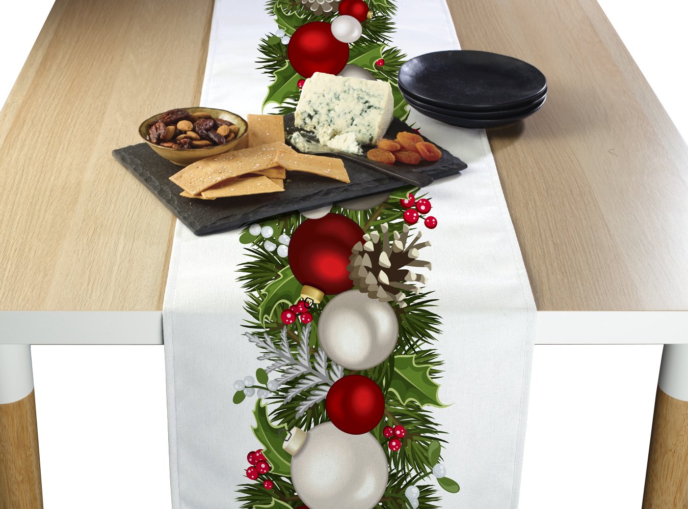 Best white table runner 46