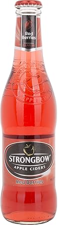Strongbow Cider Red Berries 4,5% Vol. 0,33 l