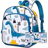 CCJPX Toddler Backpack for Boys Girls, Dinosaur Unicorn Cat Preschool Bookbag Kindergarten Cute School Bag