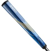 Winn Grips Winn Excel 2020-VSN Vision JumboLite Pistol Golf Putter Grip Blue, Blue/Gray