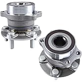EMTMOUN 512518 Front Wheel Hub Bearing Assembly Compatible with Nissan Altima 2007–2013 (Front;FWD/AWD), for Maxima 2009–2014 (Front), for Murano 2009–2014 (Front), 5 Lug w/ABS;2PCS