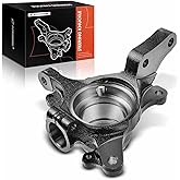 A-Premium Front Right Suspension Steering Knuckle Compatible with Subaru Forester 00-08, Impreza 00-07, Legacy 00-04, Outback 00-04, Baja 03-06, Passenger Side, Replace 28313-AE020