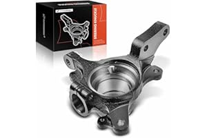 A-Premium Front Right Suspension Steering Knuckle Compatible with Subaru Forester 00-08, Impreza 00-07, Legacy 00-04, Outback 00-04, Baja 03-06, Passenger Side, Replace 28313-AE020