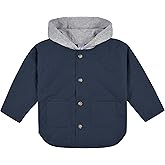Gerber Baby Boys Toddler Hooded Quilted Jacket