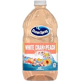 Ocean Spray&reg; White Cran-Peach Juice Drink, 64 Fl Oz Bottle (Pack of 1)