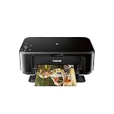 Canon Pixma MG3620 Wireless All-in-One Color Inkjet Printer with Mobile and Tablet Printing, Black