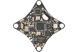 BETAFPV ELRS Matrix 1S Brushless Flight Controller, Highly Integrated 5IN1 FC Built-in Serial ELRS RX/VTX, with 1.0mm Thick Board, JST1.25 Pin for 1S FPV Racing Whoop Drone Quad like Meteor65/75 Pro