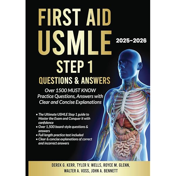 健康・医学 FIRST AID Q&A FIRST AID for the USMLE First Aid Q&A for the USMLE Step 1, Second Edition (First
