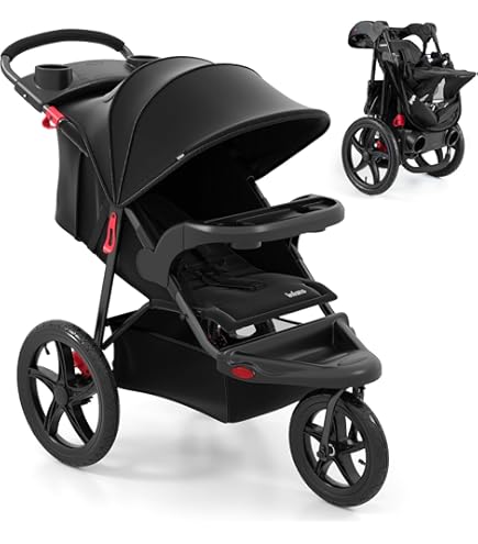 Amazon.com : Graco Roadmaster Jogger Travel System | Includes