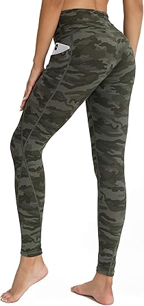 camo yoga pants womens