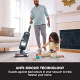 Shark Anti Hair Wrap Plus Upright Pet Vacuum 750W Smoky Grey NZ780UKT view 7