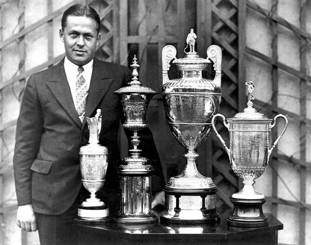 Photographs - Bobby Jones Great American Golfer Photo Art Golf Sports Photos Artwork 8x10