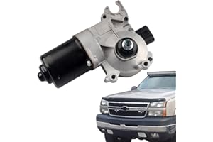 Covnikyer Front Windshield Wiper Motor W/Pulseboard Module Compatible with 2004 Cadillac Escalade, Chevy Avalanche Silverado Tahoe, GMC Sierra Yukon Replace Window Wiper Motor 88958371 88958406