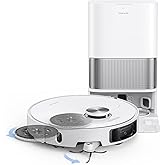 DREAME L40s Ultra Robot Vacuum and Mop, 19,000Pa Suction, Auto-Empty, Mop Self-Cleaning, 100% Detangling DuoBrush, Extending 