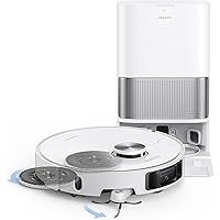 DREAME L40s Ultra Robot Vacuum and Mop, 19,000Pa Suction, Auto-Empty, Mop Self-Cleaning, 100% Detangling DuoBrush, Extending