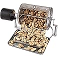 potow Peanut Bean Roasting Machine for Home,Coffee Roaster Machine Household Electric Coffee Bean Roaster with 1~33 RPM Speed Adjustable,600g