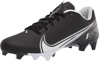 Nike Vapor Edge Speed 360 Mens Football Cleat Cd00 001 Size 11 5 Black White Football Amazon Com