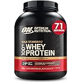 Optimum Nutrition Gold Standard Whey Protein, Extreme Milk Chocolate, 5 LB | 24g of 100% Whey Protein Powder Per Serving, with BCAAs, Gluten Free, Banned Substance Tested, Easy Mixing, Muscle Support