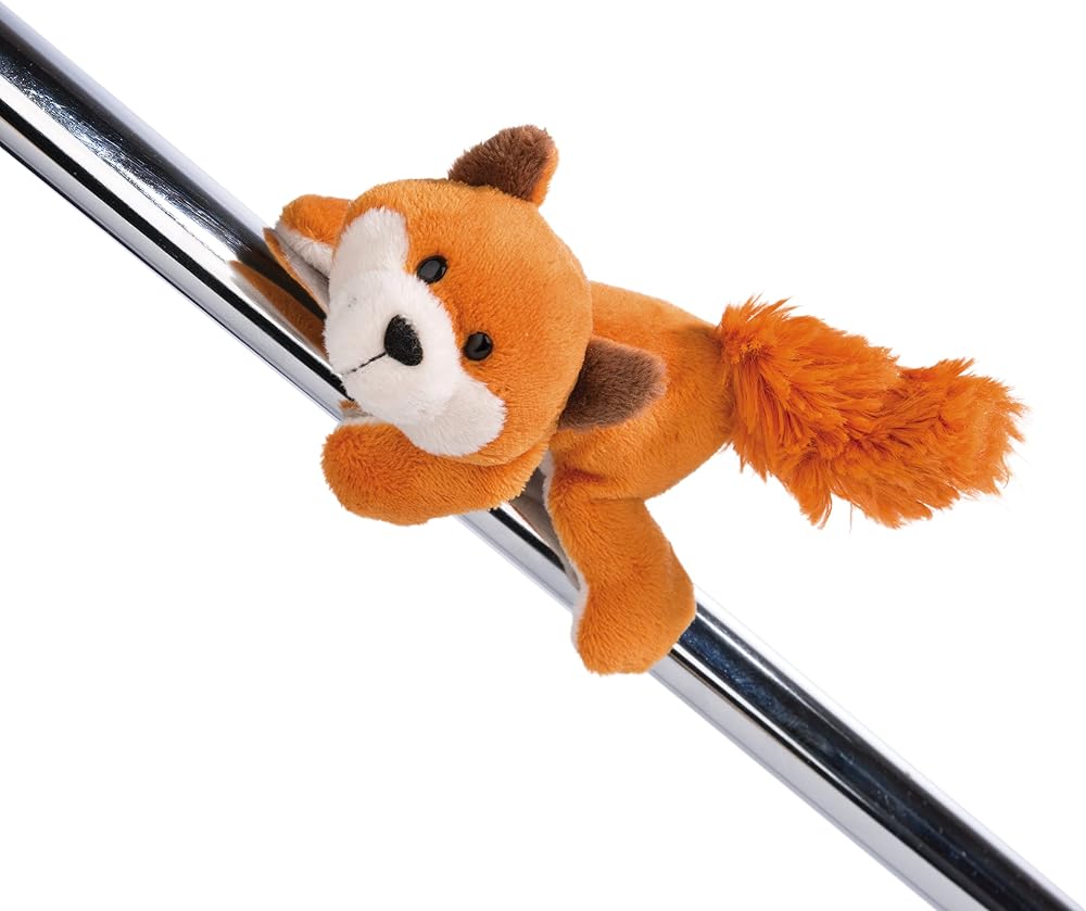 Nici MagNici Fridalie Fox 12 cm Orange Sustainable Cuddly Toy Magnet