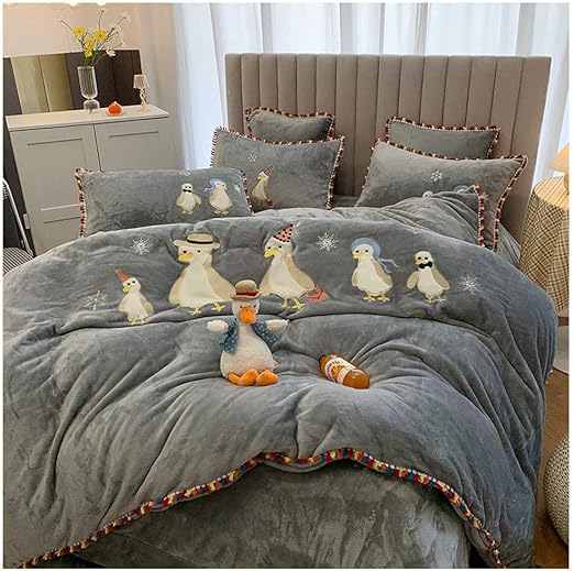 kids flannel bedding