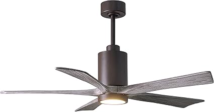 Amazon Com Matthews Pa5 Tb Bw 52 Patricia 52 Outdoor Ceiling Fan