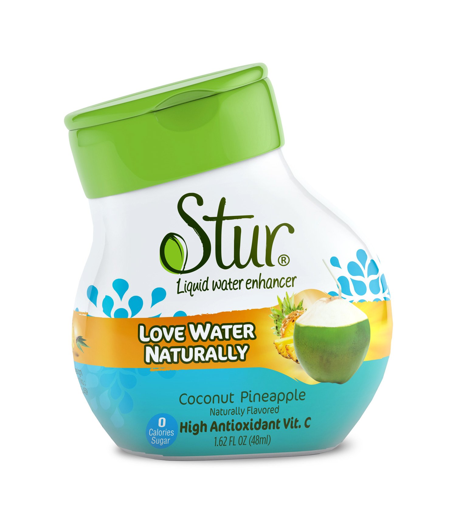 Stur Drinks Variety Pack, Natural Water Enhancer, Liquid
