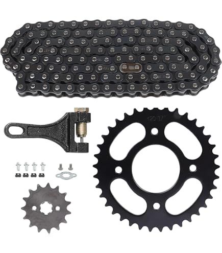 Amazon.com: JT Sprockets (JTSK2069) 520X1R2 Chain and 15 Front/46