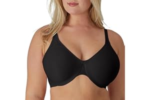 Bali Womens Passion for Comfort Minimizer Bra, Full-Coverage Underwire Bra, Seamless Cups