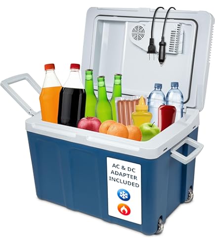 ivation 27 quart portable fridge