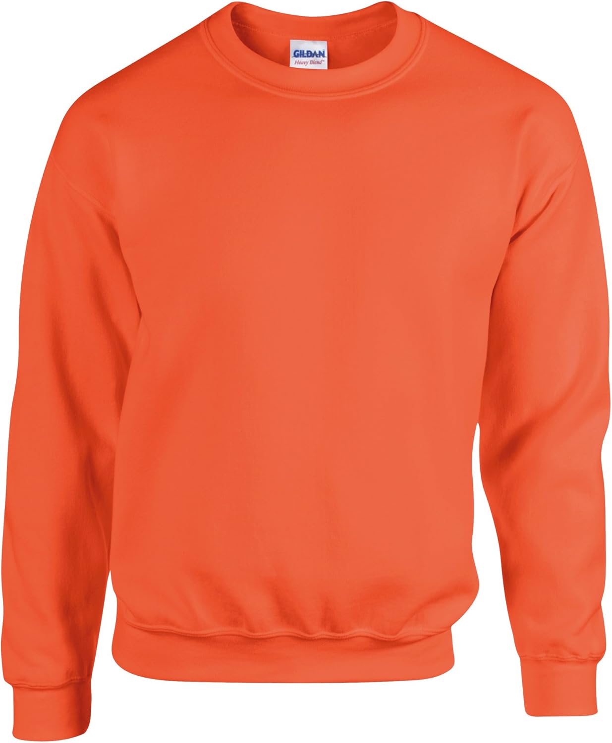 Gildan HeavyBlend Adult Crew Neck Sweatshirt at  Men’s Clothing store