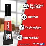 Loctite Mini Trio Power Gel Strong Super Glue Gel 3 x 1g Tubes view 2