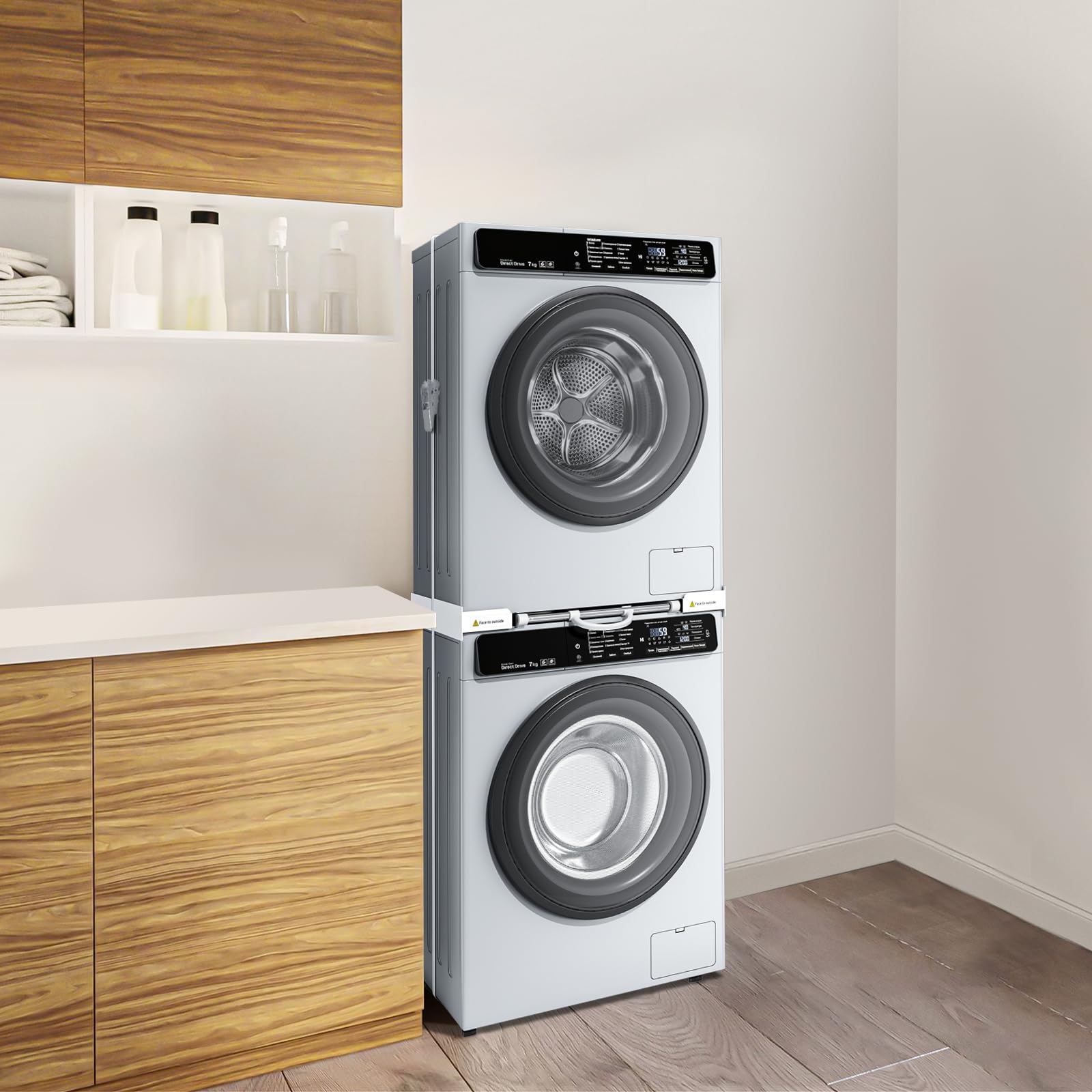 Washer Dryer Stacking Kit, Universal 29