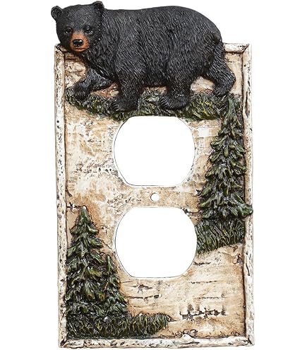 Black Forest Decor Tribal Turquoise Outlet Cover - Western Style Switch Plate - View #7