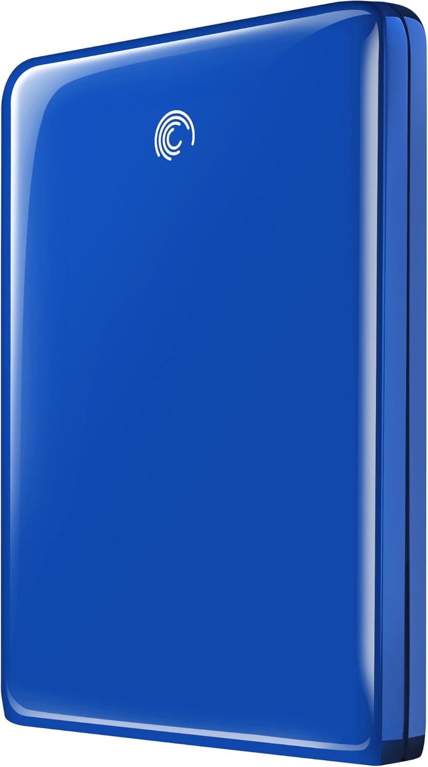 Seagate FreeAgent GoFlex 500 GB USB 3.0 Ultra-Portable External Hard Drive STAA500107 (Blue)