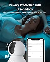 blurams Pet Camera 2K 360 Indoor Security Dog Camera Color Night Vision Motion view 6