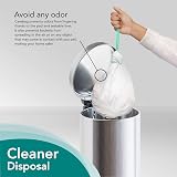 Cleanis CareBag Commode Liner 20-Count with GelMax Odor Control view 4