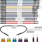 SMALLFATW J-35616 TP-300-A Terminal Test Probe Lead Kit Compatible with GM Vehicles Alternative to EL-35616-300-A, 35616 (34PCS)