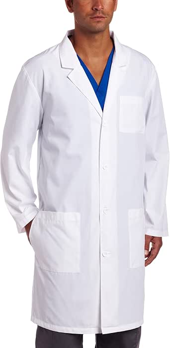 Dickies Unisex 40 Inch Lab Coat Amazon Clothing Accessories